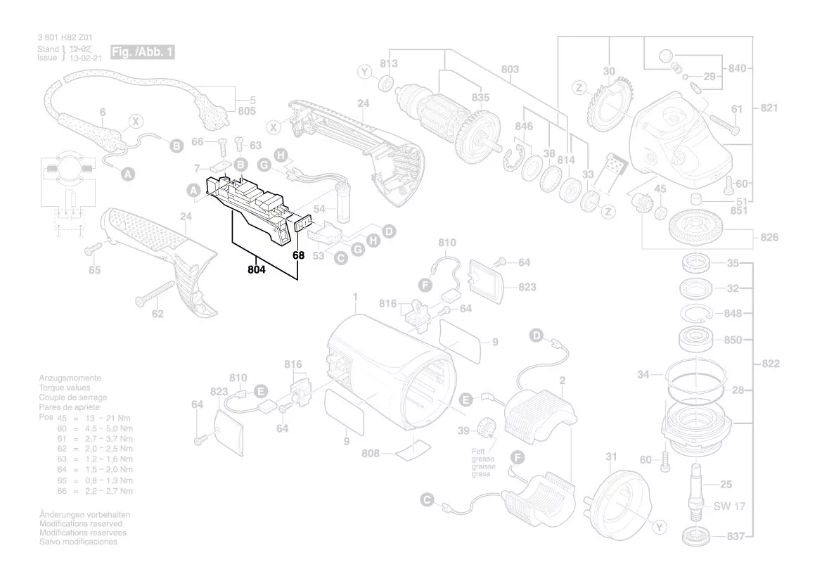 Interrupteur réf. 1 607 000 970  BOSCH